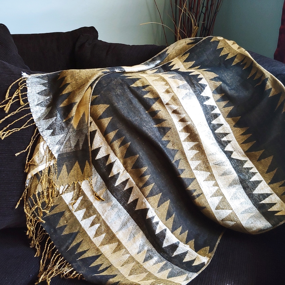 Oversized head or neck scarf 2 for the price of 1